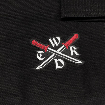Wicked1 Gimono SAMURAI Black