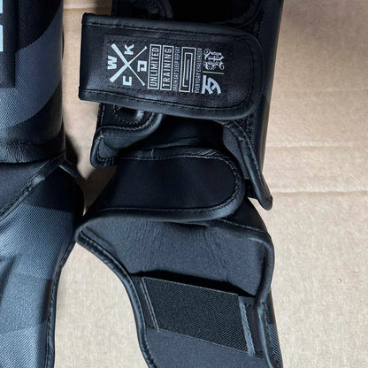 Wicked1 Shinguards KRUZ Black