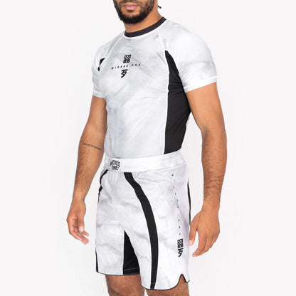 Wicked1 RASHGUARD CONCOURS BLANC
