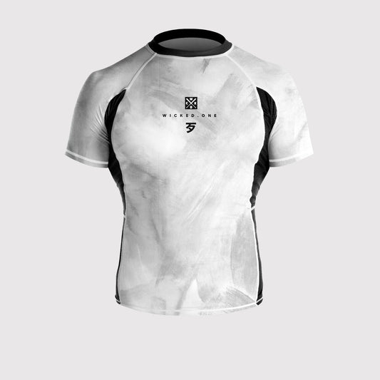 Wicked1 RASHGUARD CONTEST WEISS