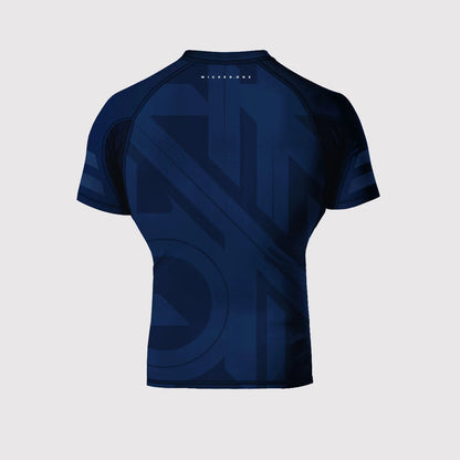 Wicked1 RASHGUARD OUTSIDERZ BLEU MARINE