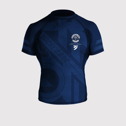 Wicked1 RASHGUARD OUTSIDERZ BLEU MARINE