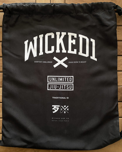 Wicked1 Gimono SAMURAI Black