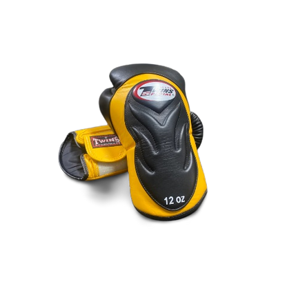 Twins Spezialhandschuhe BGVL6 GELB/SCHWARZ