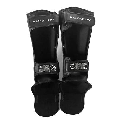 Wicked1 Shinguards KRUZ Black
