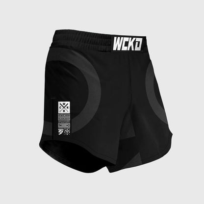 Wicked1 MMA SHORTS ELEMENT KRUZ SCHWARZ