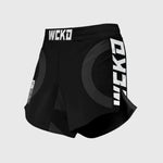 Wicked1 MMA SHORTS ELEMENT KRUZ SCHWARZ