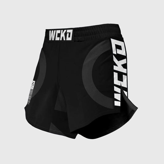 Wicked1 MMA SHORTS ELEMENT KRUZ SCHWARZ