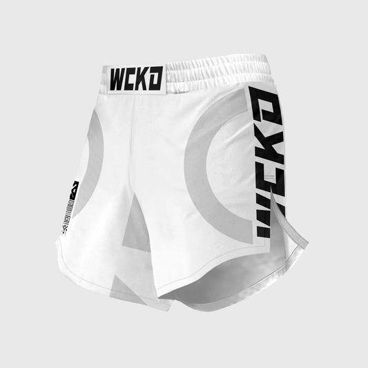 Wicked1 MMA SHORT ELEMENT KRUZ WEISS