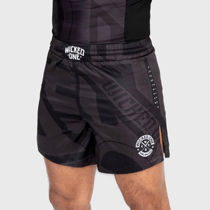 Short de MMA Wicked1 ELEMENT OUTSIDERZ NOIR