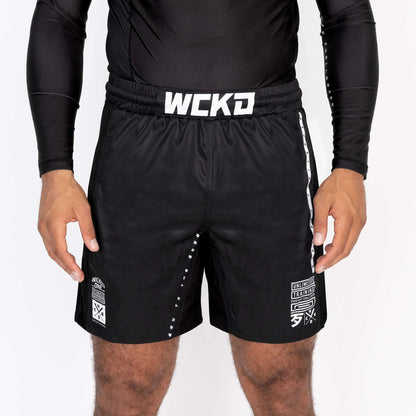 Short Wicked1 MMA EAGER TRACK NOIR