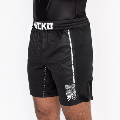 Short Wicked1 MMA EAGER TRACK NOIR