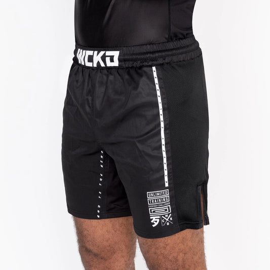 Short Wicked1 MMA EAGER TRACK NOIR