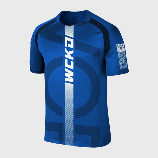 Wicked1 Trainingsshirts KRUZ Blau