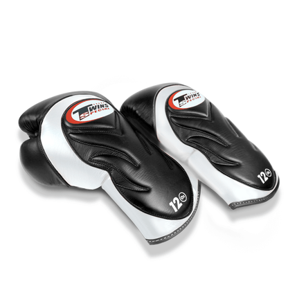 Twins Spezialhandschuhe BGVL6 WEISS/SCHWARZ