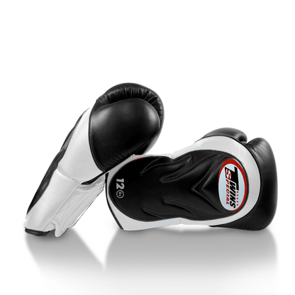 Twins Spezialhandschuhe BGVL6 WEISS/SCHWARZ