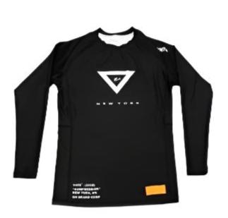 Rashguard Langarm Schwarz