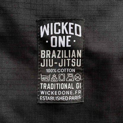 Wicked1 Gimono SAMURAI Black