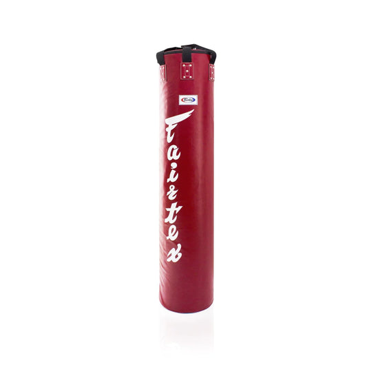 Sac de sable lourd Fairtex 6 pieds Rouge