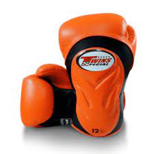 Twins Spezialhandschuhe BGVL6 SCHWARZ/ORANGE