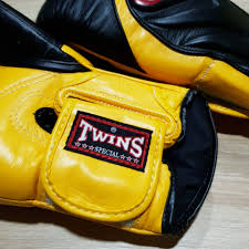 Twins Spezialhandschuhe BGVL6 GELB/SCHWARZ