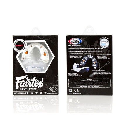 Fairtex Mundschutz Weiß