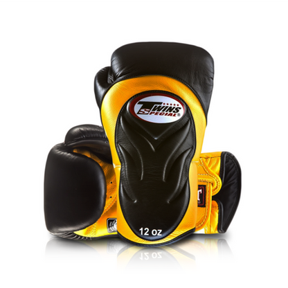 Twins Spezialhandschuhe BGVL6 GELB/SCHWARZ