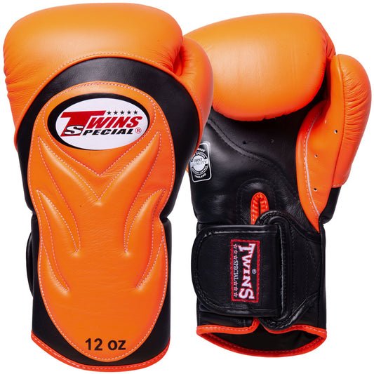 Twins Spezialhandschuhe BGVL6 SCHWARZ/ORANGE