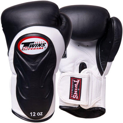 Twins Spezialhandschuhe BGVL6 WEISS/SCHWARZ