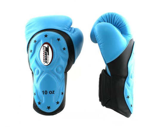 Twins Special HANDSCHUHE BGVL6 MK SCHWARZ/HELLBLAU