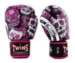 Twins Special GLOVES FBGVL3-53 SKULL PINK/BLACK